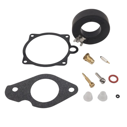 Carburetor Kit with Float for Yamaha 25 HP 25A 25C 28 HP 30 HP
