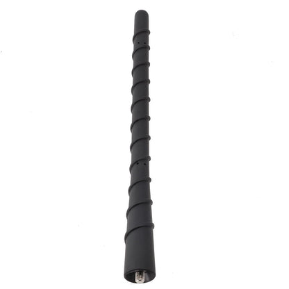 Black 7" Short Antenna Mast AM/FM 22969192 for Nissan Rogue (2008–2016)