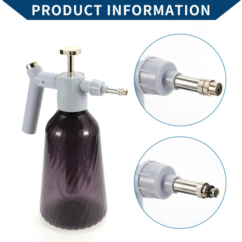1.5L Pump Spray Washer Bottle for Car (Universal)
