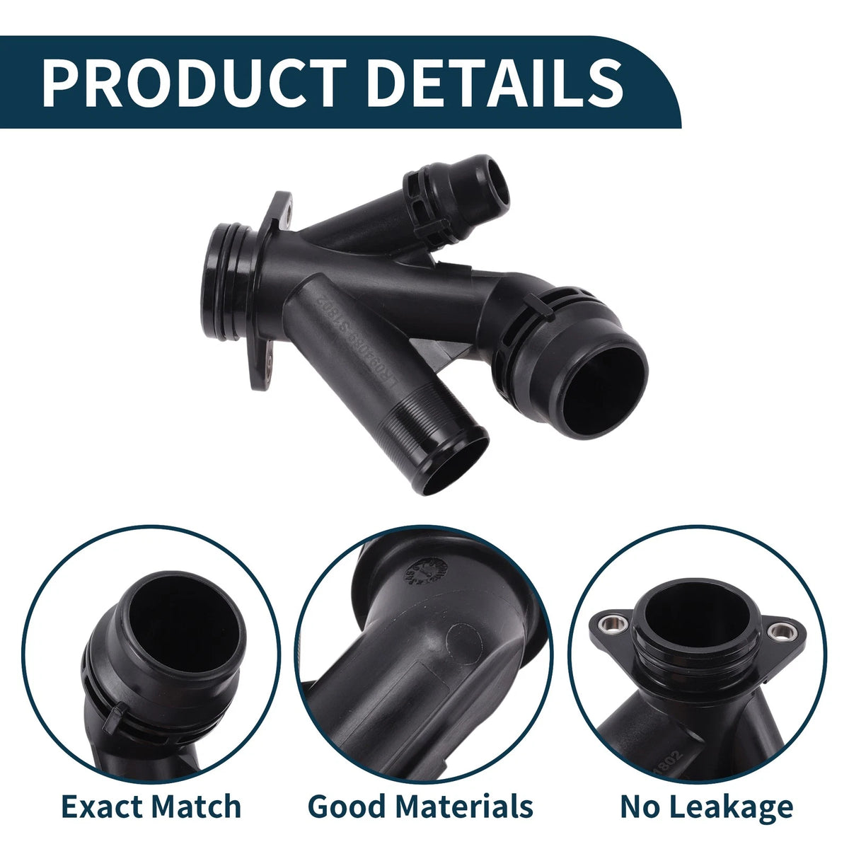 Radiator Hose No.LR094089 for Land Rover Range Rover Evoque (2012–2019)