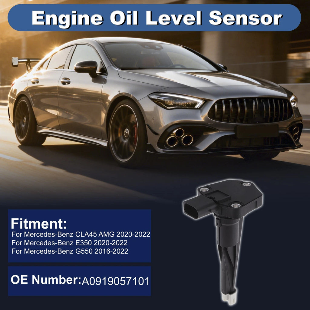 Engine Oil Level Sensor Replacement for Mercedes-Benz CLA45 AMG (2013–2019)