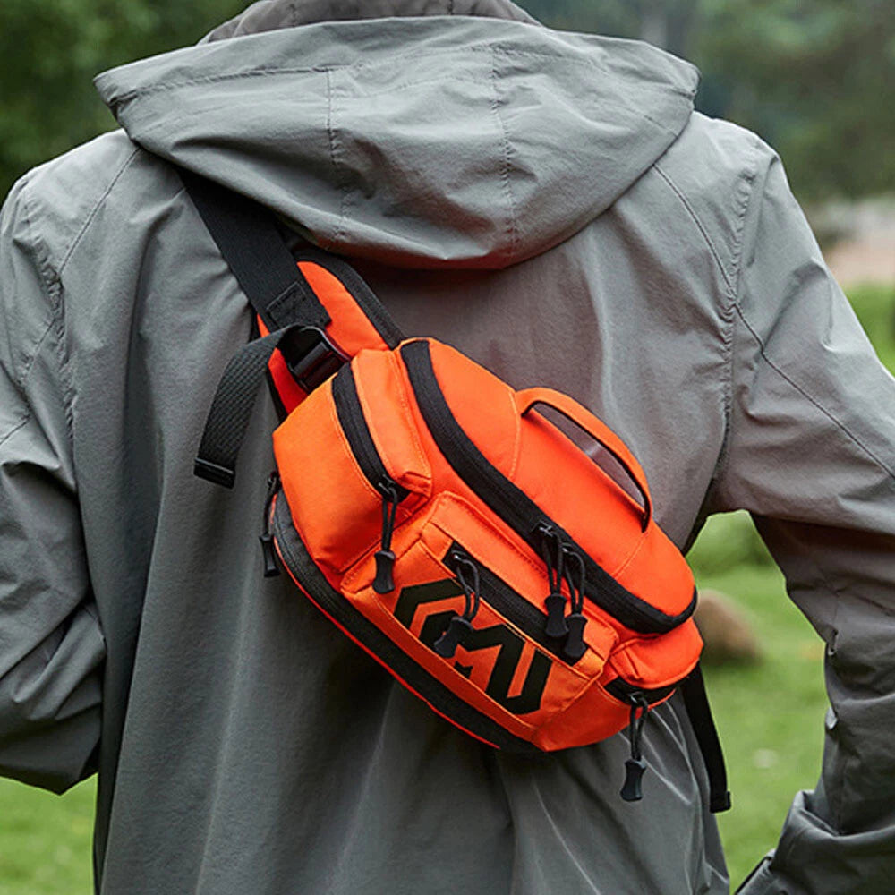 Outdoor Tactical Chest Bag Cross Body Sling Backpack for Travel Sports