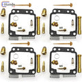 4X Carburetor Rebuild Repair Kit for XJ650 (1980–1983)
