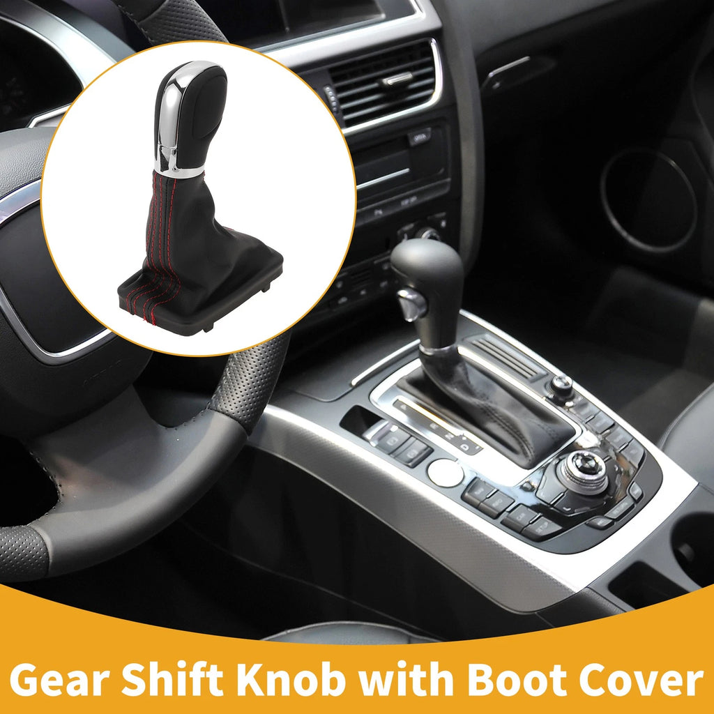 Automatic Gear Shift Knob Cover Replacement for Volkswagen Tiguan (2012–2015)