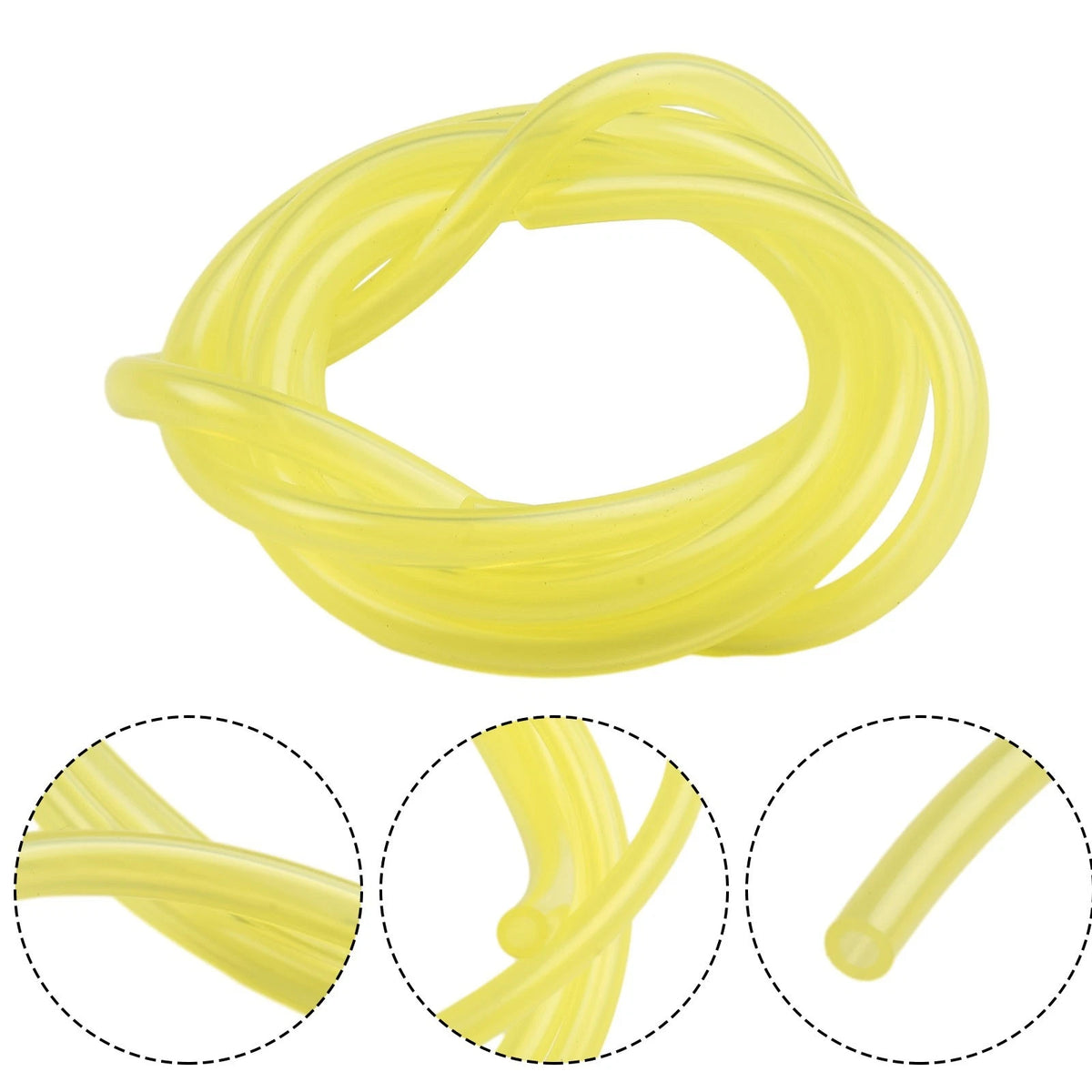 Premium Petrol Pipe Hose for Strimmers & Chainsaws (3MM ID, 5MM OD, 1M)