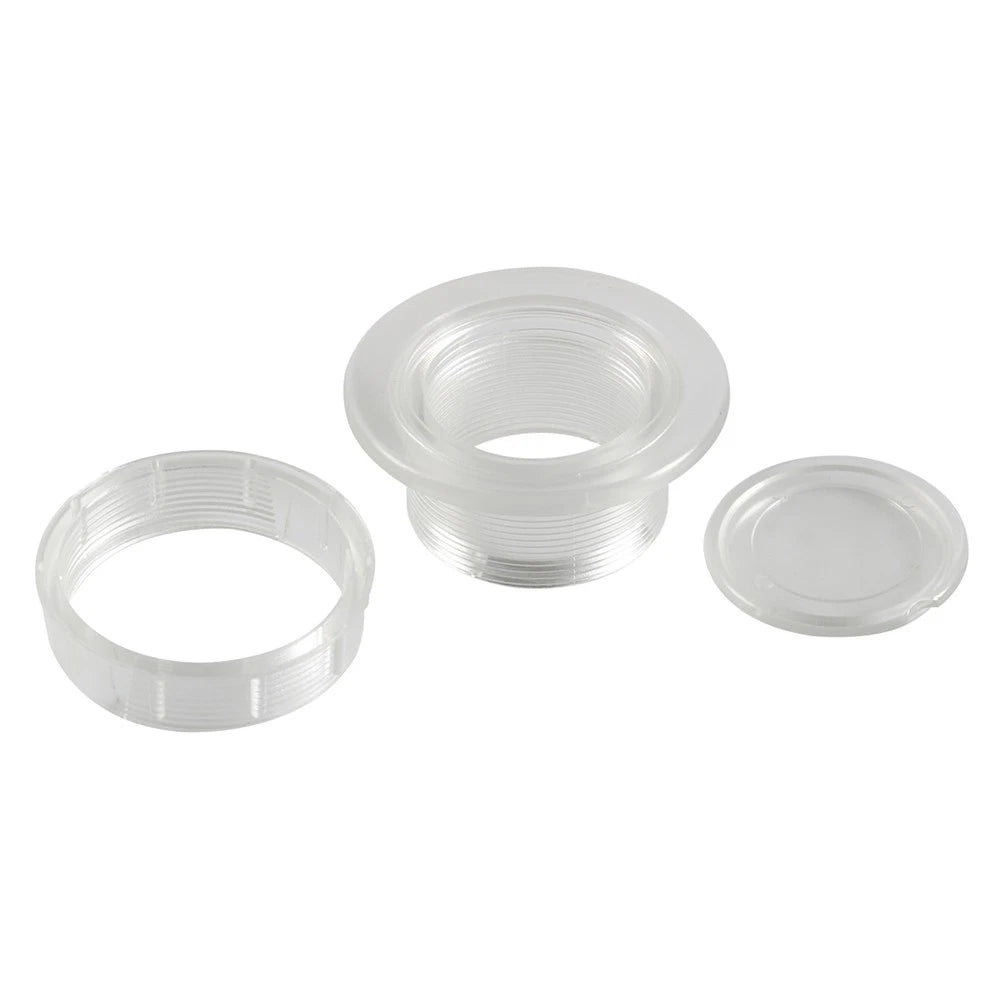 Clear Table Umbrella Hole Ring Plug Cap Set For Outdoor Parasol Table Hole Cover
