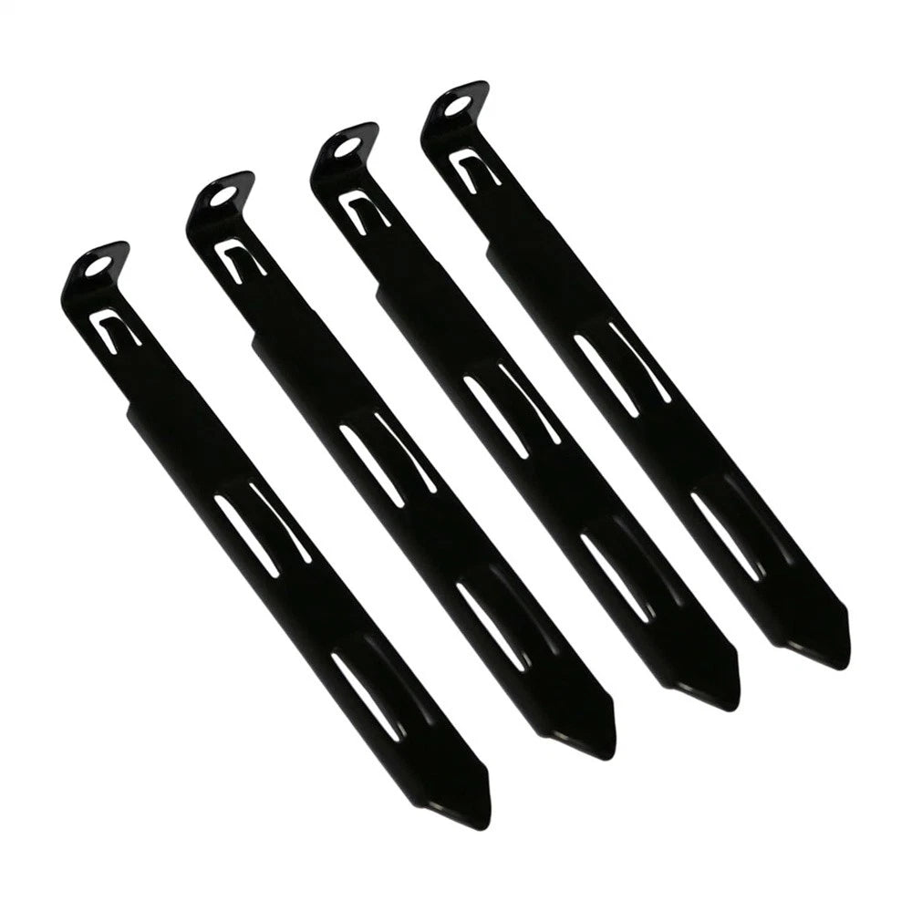 Set of 4 Headlight Mounting Retainer Tab Clips for Ford Mustang (1999–2004)