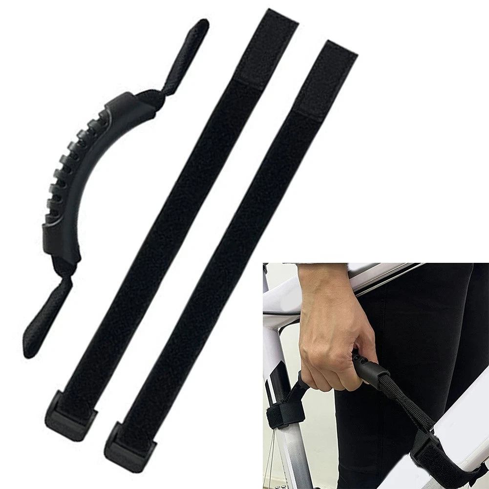 Bicycle Carry Handle for Electric Scooters (Adjustable, Lightweight)