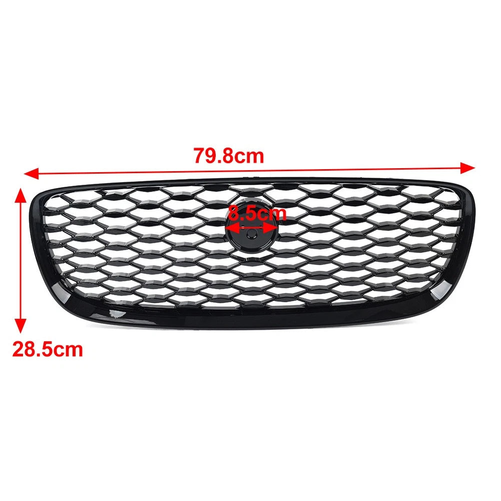 Upper Mesh Grille for Jaguar XF (2016–2019)