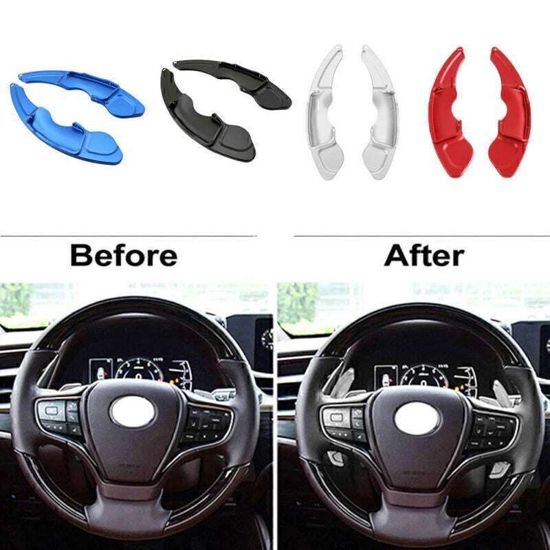 Pair Shift Paddle Extensions for Lexus RC NX IS (2015–2023)