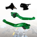 CNC Short Clutch Brake Lever for BMW F650GS F700GS F800S F800ST F800GT (2008–2018)