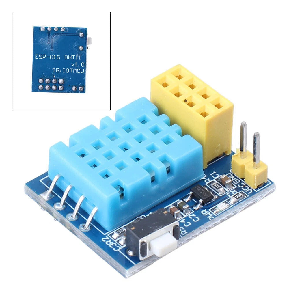 ESP8266 DHT11 ESP-01/01S Temperature and Humidity WiFi Module Wireless Module