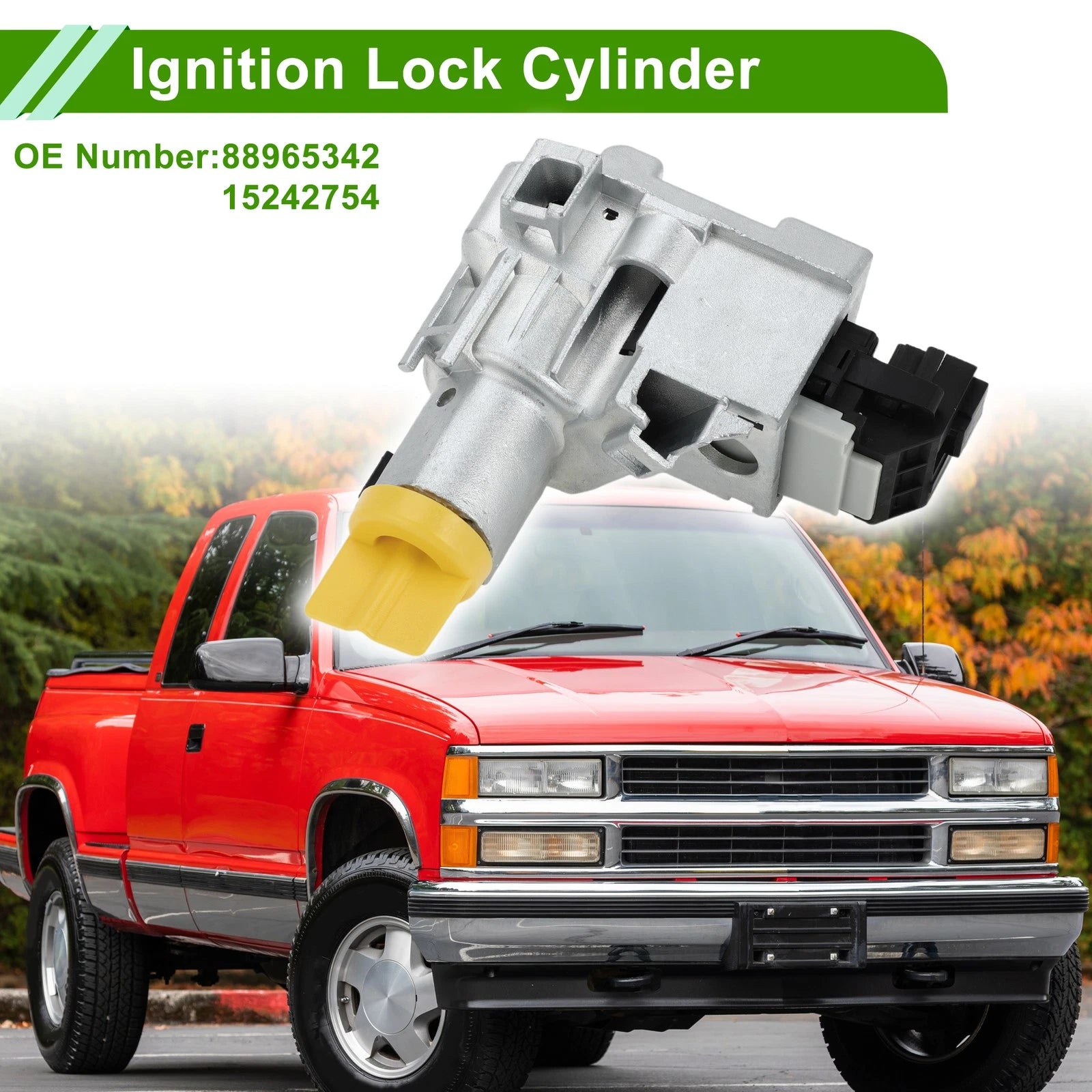 Ignition Lock Cylinder Assembly for Chevrolet Silverado 1500 (2003–2006)