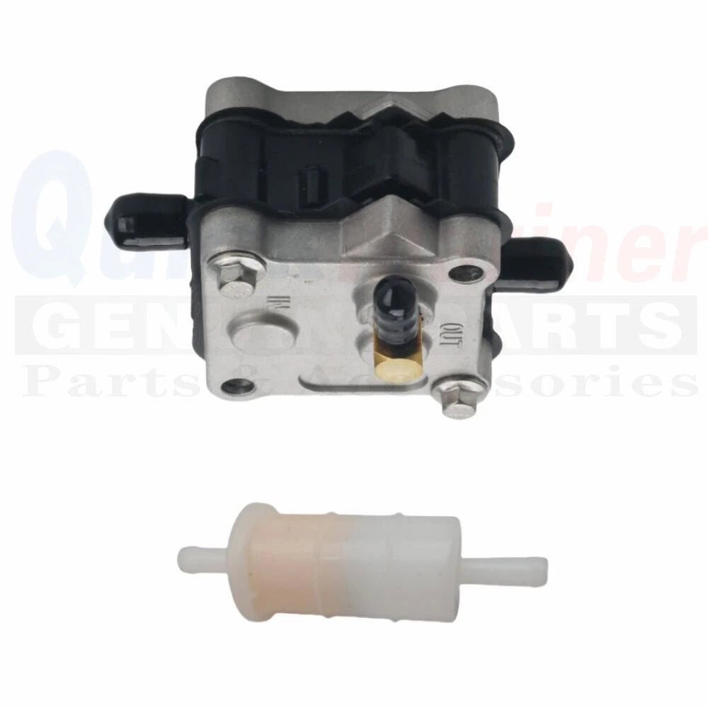 Fuel Pump and Filter for Mercury 45hp 50hp 60hp 115hp (164941, 14360A78, 14360A43)