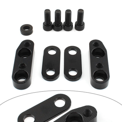 Adjustable Handlebar Risers Adapter for Honda Goldwing GL1800 (2001–2017)