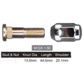 Rear Wheel Stud & Nut for Ford Ranger (2007–2021)