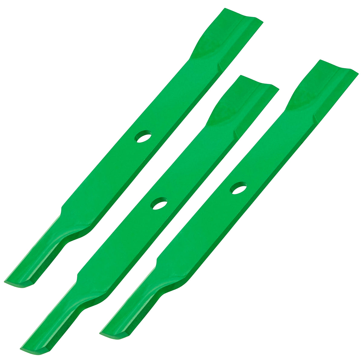 Deck High Lift Blade for John Deere 60 Inch Mower Circle Hole 20-1/2in