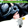 Ignition Lock Cylinder Assembly Replacement for Chevrolet Silverado 1500 (2003–2006)