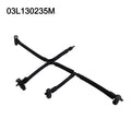 Fuel Return Hose Pipe for Amarok (Compatible with Injector Leak Off)