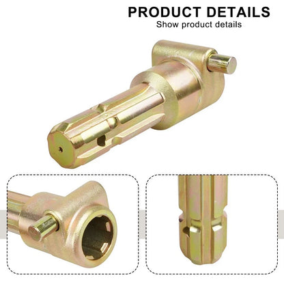 PTO Extender Female 138 Inch 6 Tooth for Tractors up to 70