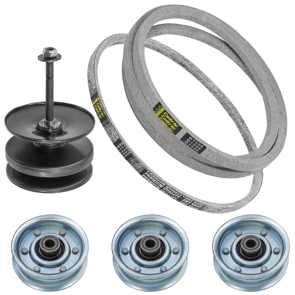 Drive Pulley and Belt Replacement for MTD Troy-Bilt LT1742 (2013–2016)