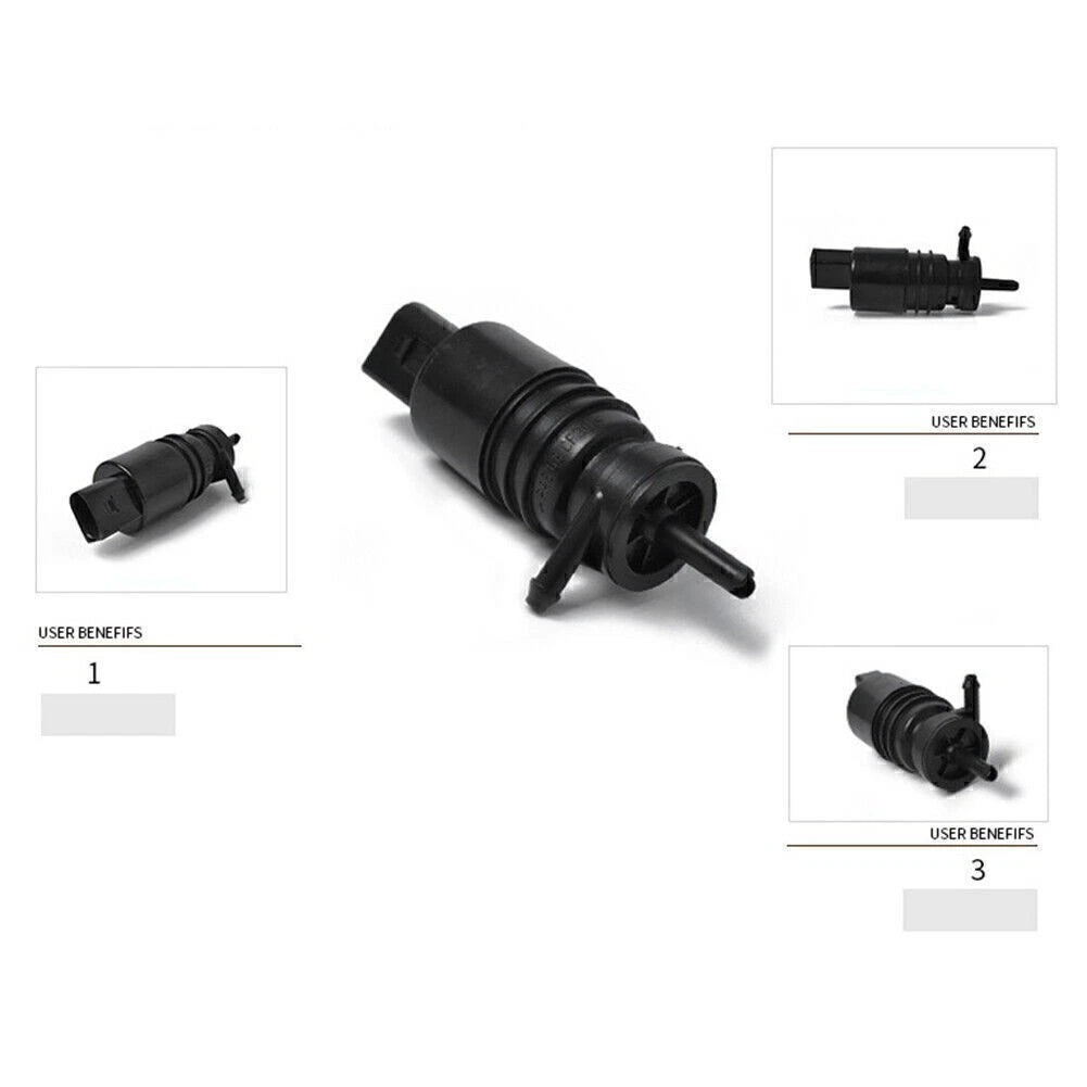 Windshield Washer Pump for Audi TT, Beetle, Passat, Jetta, BMW