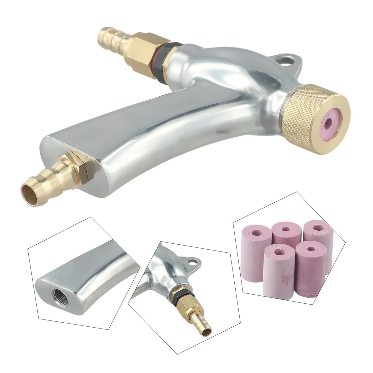 Sandblaster Nozzles for Sandblaster Kit (No Part Numbers Supplied)