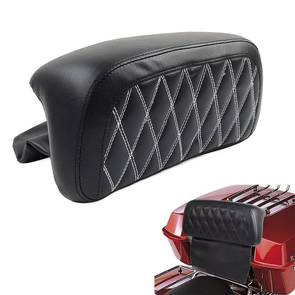 Trunk Backrest Pad for Harley Electra Glide Ultra Limited FLHT FLHTCU (2014–2023)