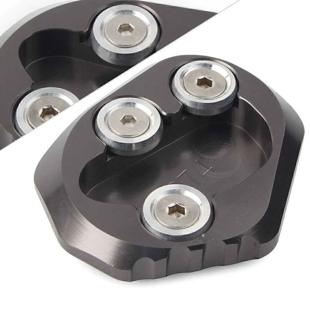 CNC Side Stand Plate Extension Pad for Yamaha YZF-R6 (2017–2018)