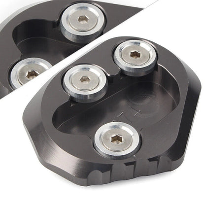 CNC Side Stand Plate Extension Pad for Yamaha YZF-R6 (2017–2018)