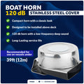 Single Electric Boat Horn for Five Oceans (12V FO600)