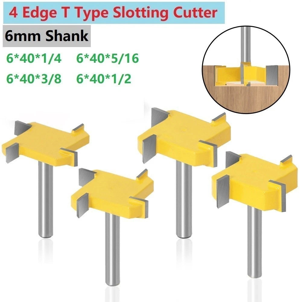 6mm Shank Flush Trim Router Bit for Wood