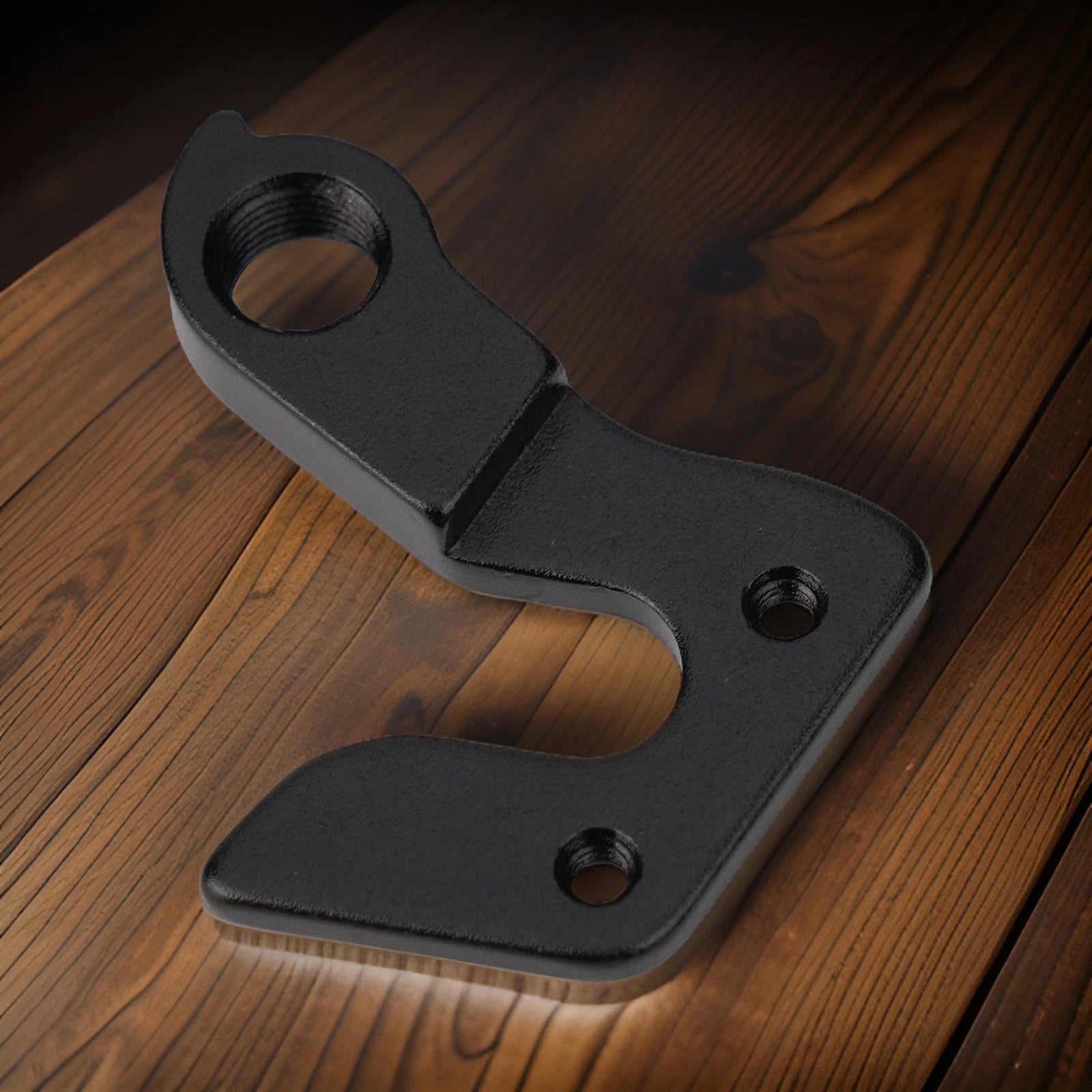 Bicycle Tail Hook with 2 Screws for Derailleur Hanger (Universal Fit)
