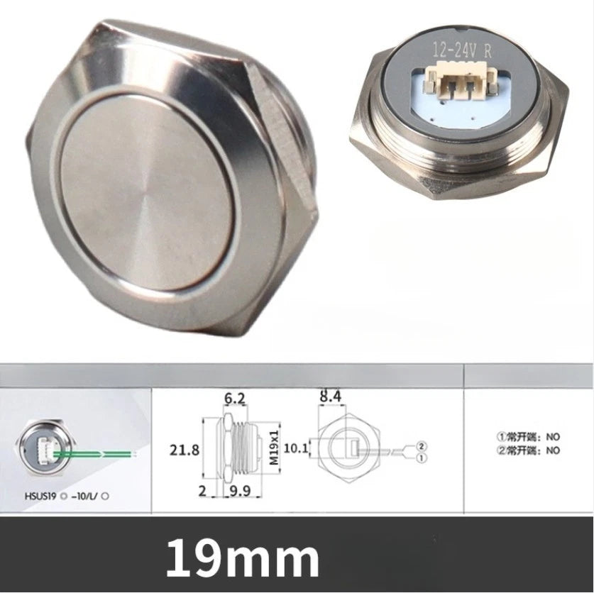 LED Light Switch for Compact Applications (IP65 Waterproof)