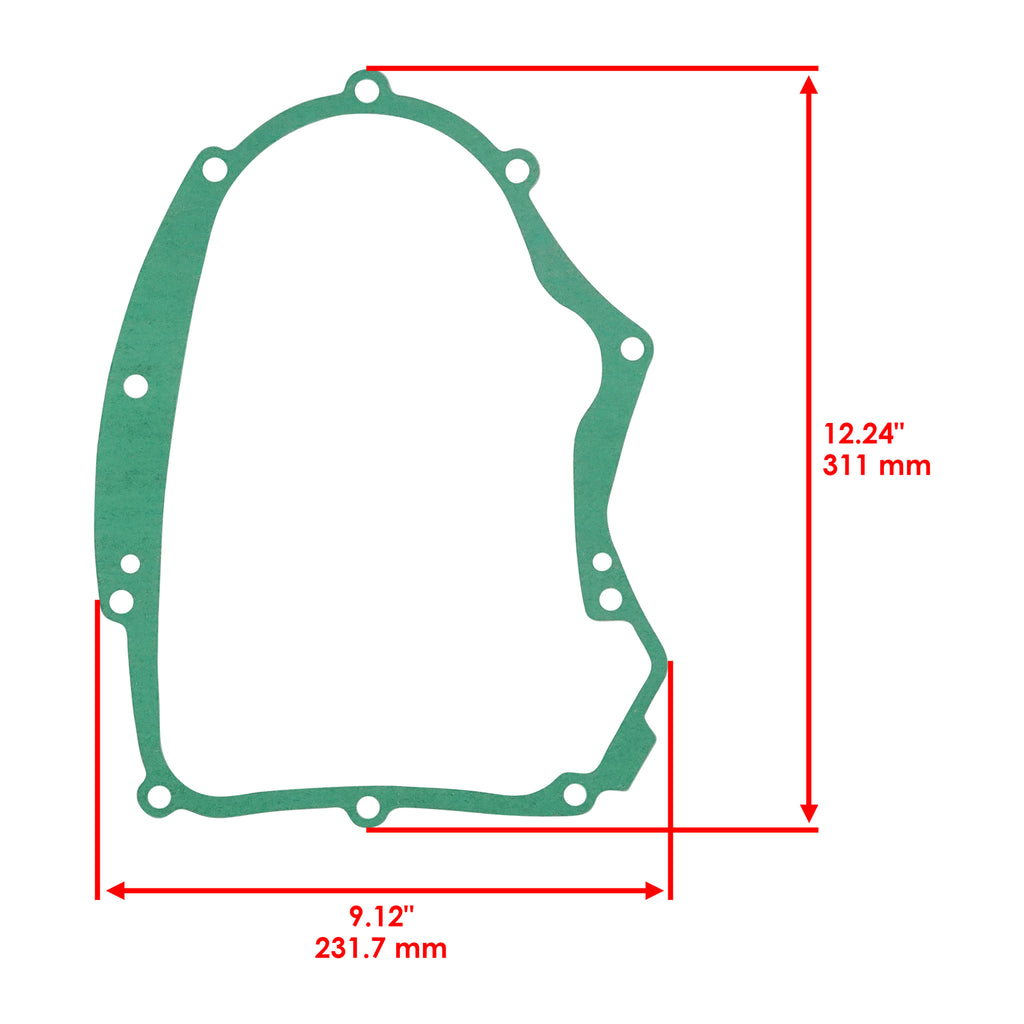 Engine Gasket Replacement for Husqvarna YTH 2242 T YTH 2448 T (2000–2019)
