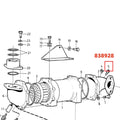 Zinc Anode Plug for Volvo Penta 838928