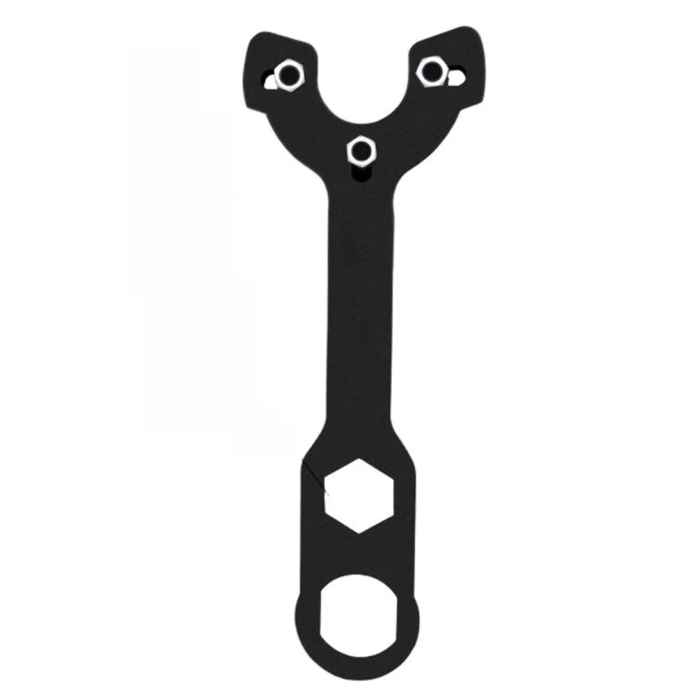 3X Black Motorcycle Steering Stem Wrench for Oil Seal Removal