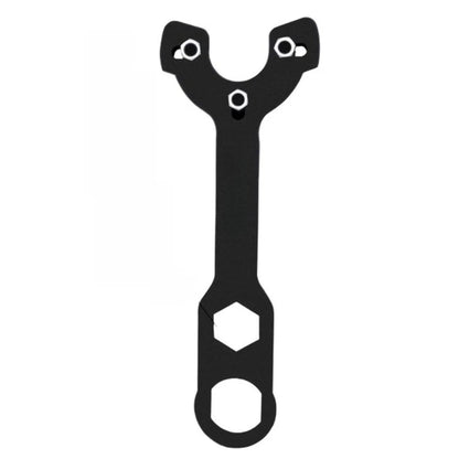3X Black Motorcycle Steering Stem Wrench for Oil Seal Removal