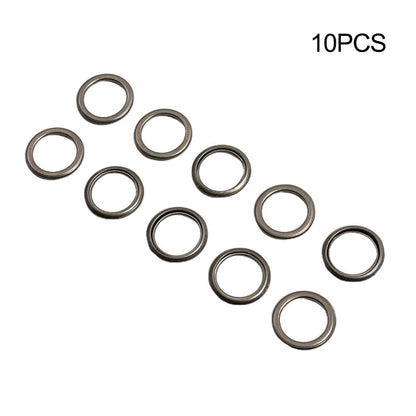 10pcs Oil Discharge Gasket Washers for Mitsubishi Lancer EVO X (2008–2015)