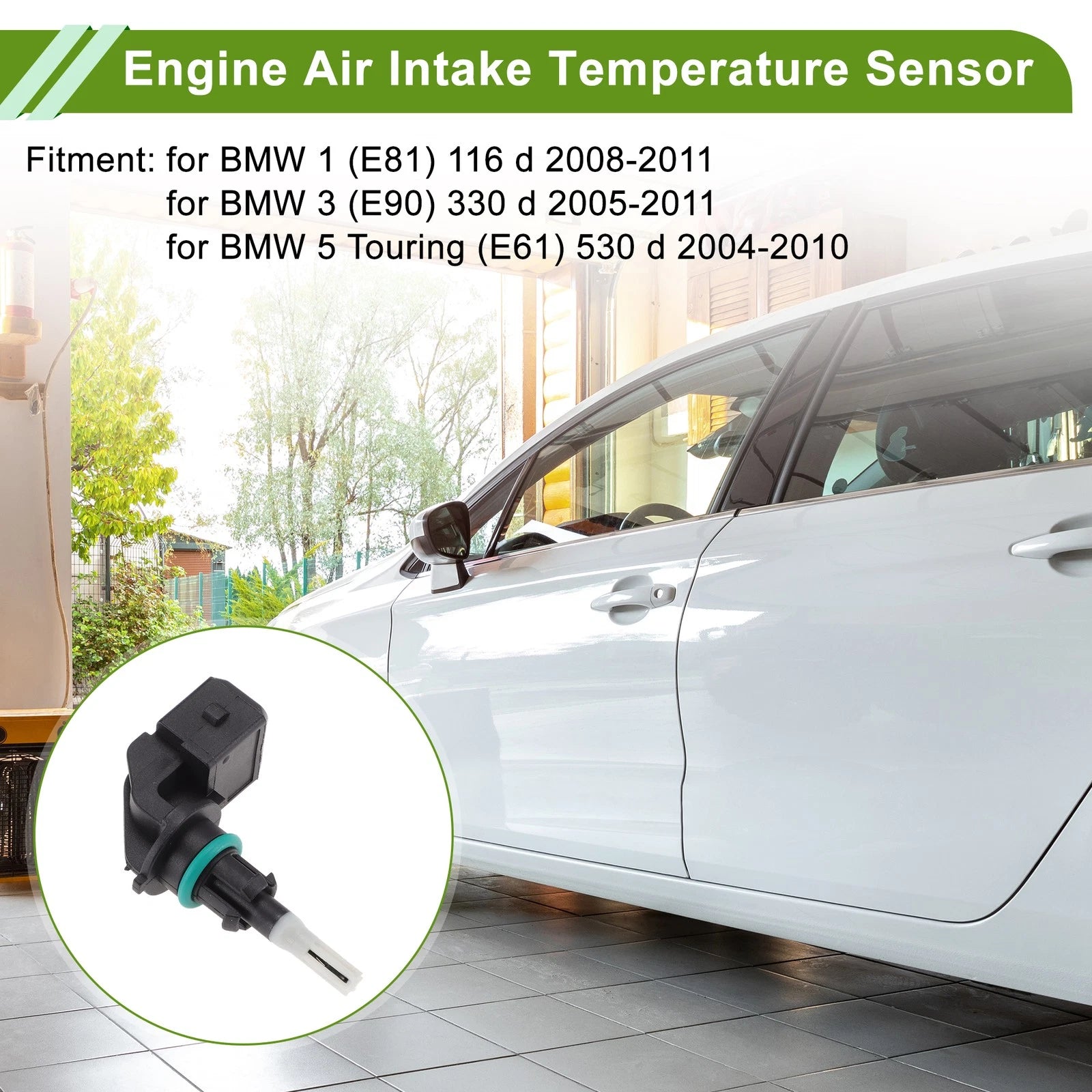 Air Charge Temperature Sensor Replacement for BMW 1 Series E81 (2008–2011)