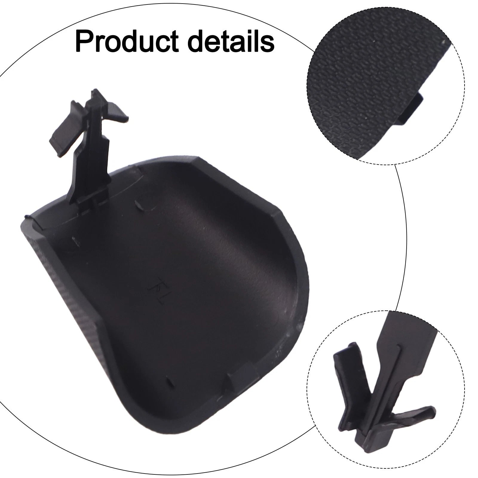 Windshield Trim Cap for
