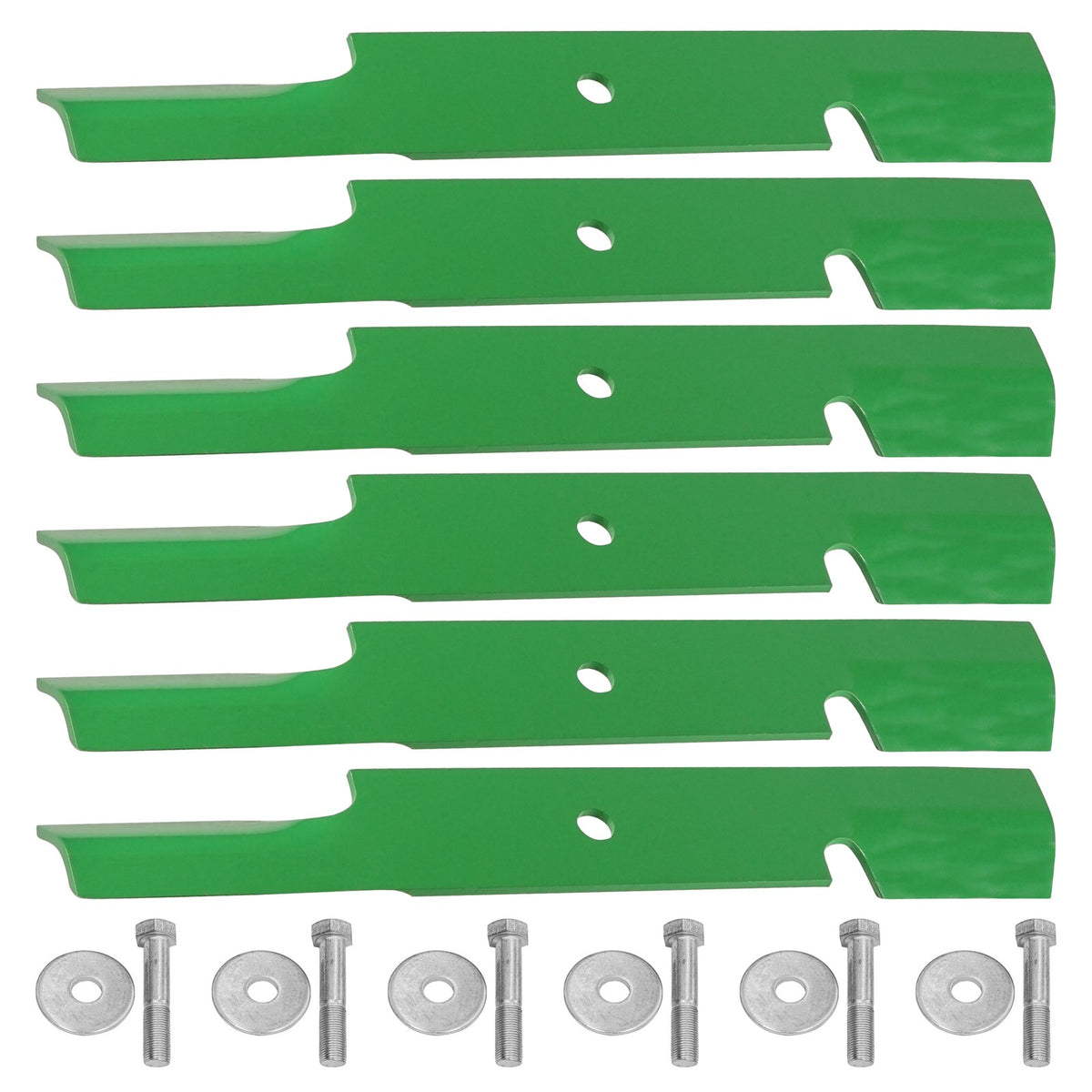 Deck Blade with Bolt Replacement for Toro Z500 Z557 (52 inch) (2013–2018)