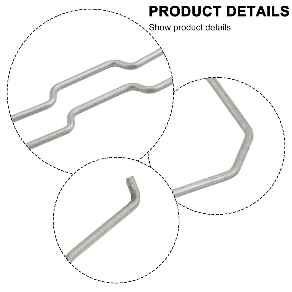 Front Headlight Support Pair for BMW 1 E81 (2004–2011)