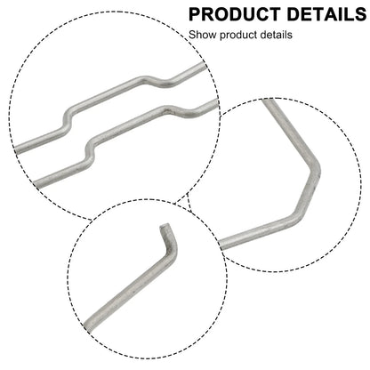 Front Headlight Support Pair for BMW 1 E81 (2004–2011)