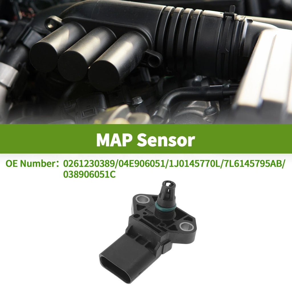 Manifold Absolute Pressure MAP Sensor Replacement for Volkswagen Jetta (2011–2018)