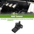 Manifold Absolute Pressure MAP Sensor Replacement for Volkswagen Jetta (2011–2018)