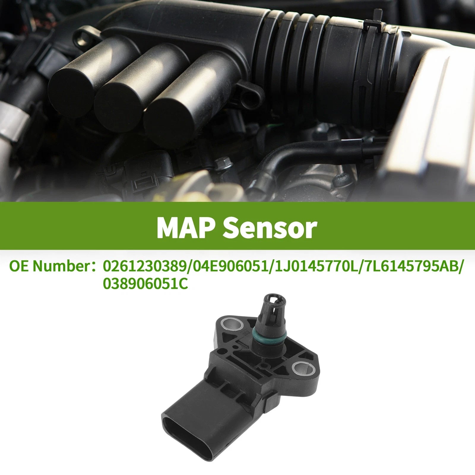 Manifold Absolute Pressure MAP Sensor Replacement for Volkswagen Jetta (2011–2018)