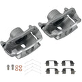 2X Front Brake Calipers w/ Bracket for Honda CR-V Element (All Engines)