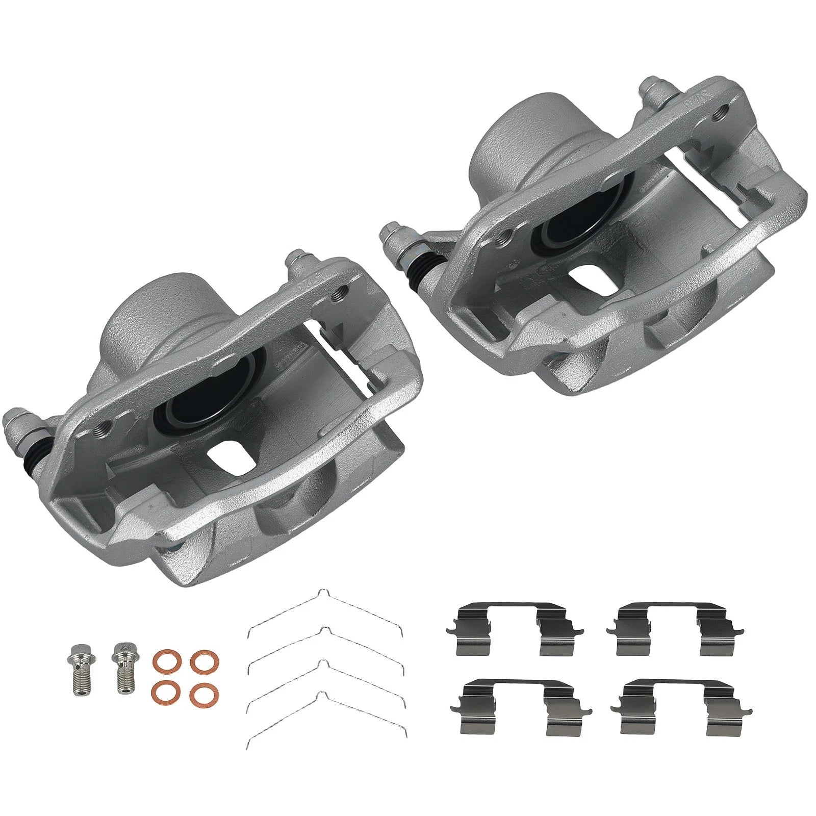 2X Front Brake Calipers w/ Bracket for Honda CR-V Element (All Engines)