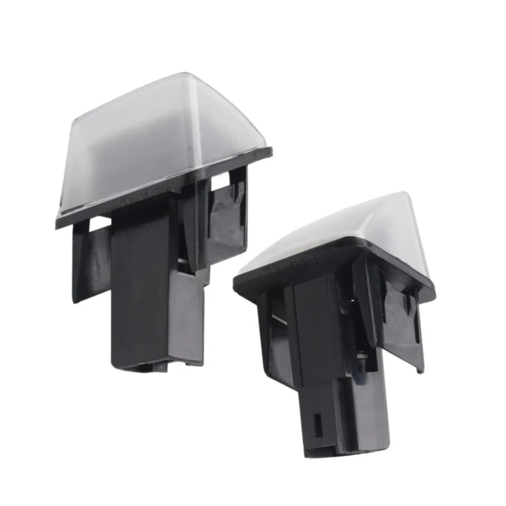 2X LED License Plate Lights for Peugeot 206 207 306 307 406 407 1007